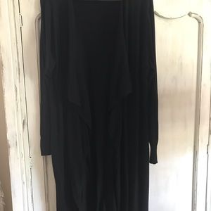 Women’s lightweight duster cardigan xxl